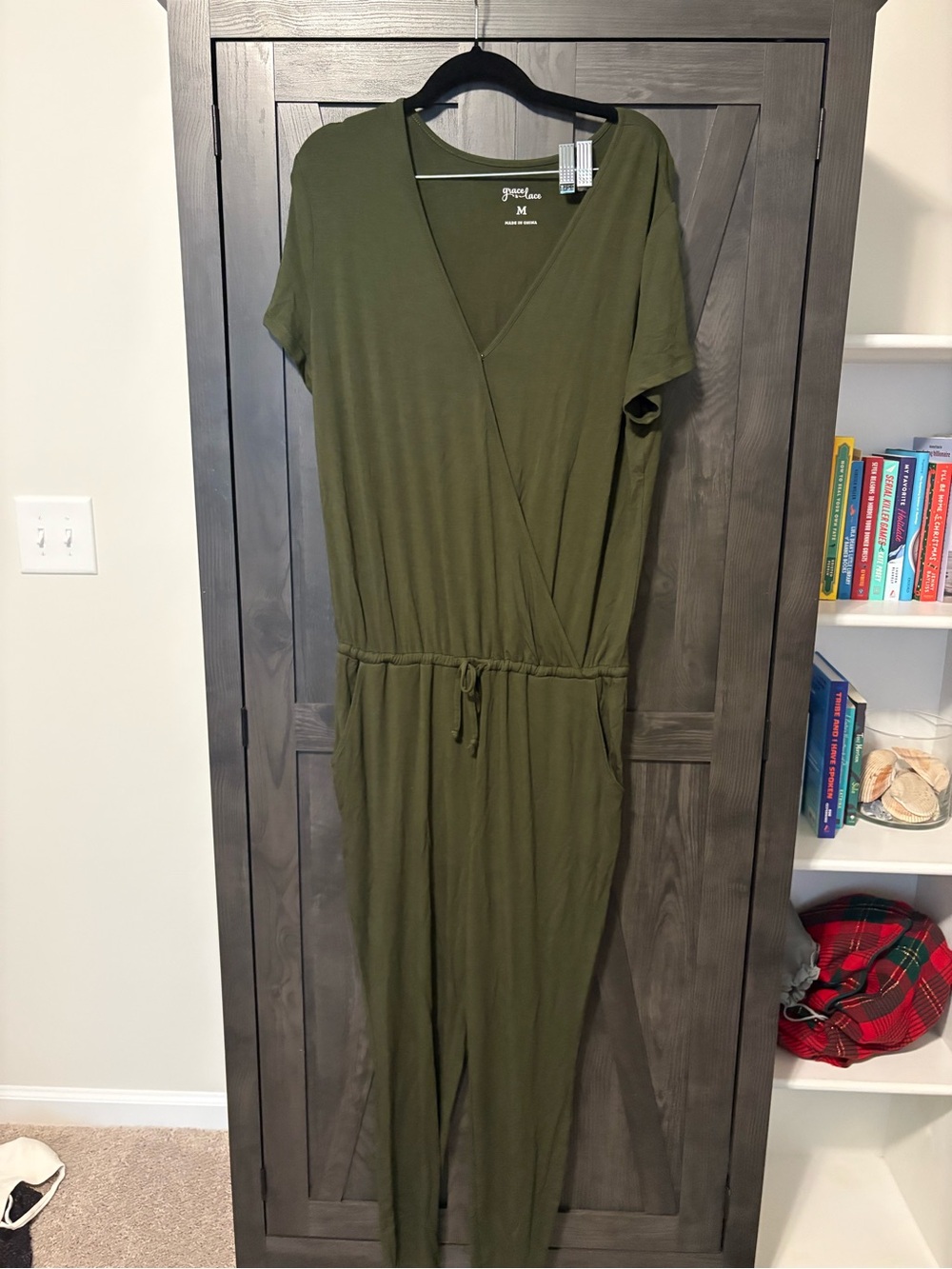 Green Jumpsuit